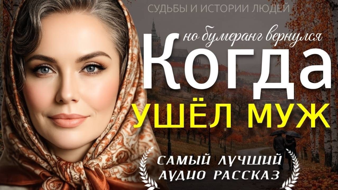 КОГДА УШЁЛ МУЖ — Душевная история о судьбе, правде и сильной женщине
