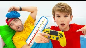 Майк учит дядю не обманывать и говорить правду