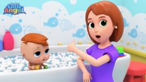 Мама Учит Убирать За Собой | Развивающие Мультики Для Детей | Little Angel Русский