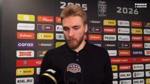 Игорь Мартынов про 5-минутное удаление Наиля Якупова