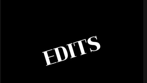 EDIT 11