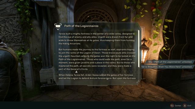 Path Of The Legionnaires