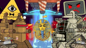 Все серии второго сезона Итальянского Монстра — мультики про танки