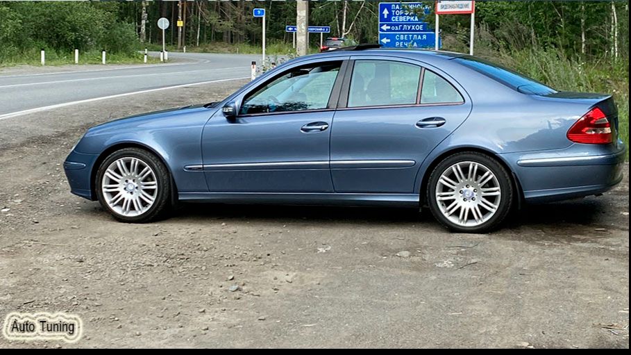 #Tuning #Mercedes-Benz E-Class W211#SUPERAUTOTUNING!!!!!!!!!!!!!!