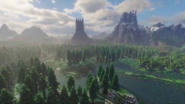 Minecraft Haunted Forest