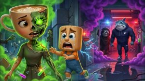 🚨 «Брр Брр Патапим ставит эксперименты на Капучине! А Тунг Тунг возвращает её обратно»