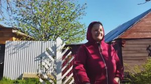 Шквалистый ветер продолжается. Холод . Немного поработала, но не все планы выполнила. 28.04.26 г.