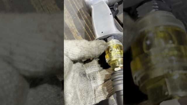 Исузу форвард 6HH1 генератор замена подшипников