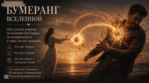 Как и когда на самом деле возвращается бумеранг