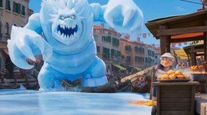 БАБКА НАСТЯ ПРОТИВ СНЕГОВИКА ⛄️ 
КОРОТКОМЕТРАЖКА