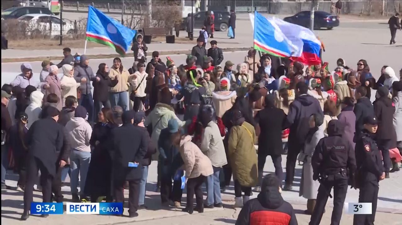 09:30 ВЕСТИ САХА 28/04/26 НА ЯКУТСКОМ ЯЗЫКЕ