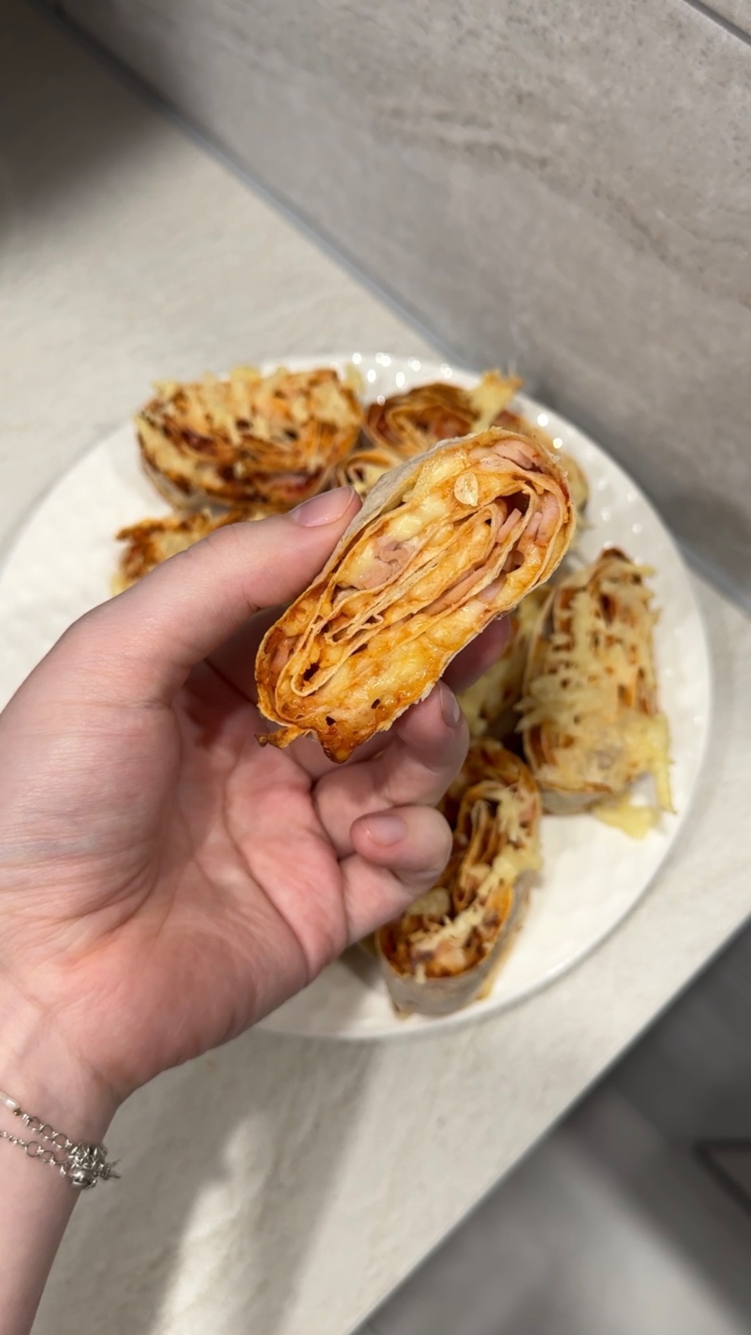 Рулетики на 30 грамм белка