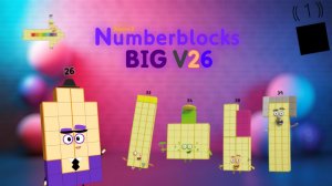 Numberblocks BIG V26