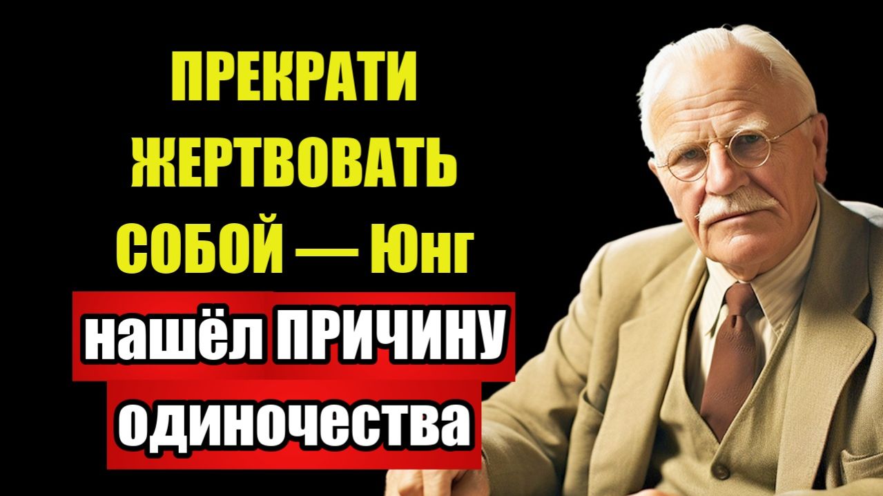 ПРЕКРАТИ СПАСАТЬ ОТНОШЕНИЯ — Юнг нашёл СПОСОБ проще