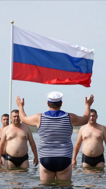 Праздник без радости: тоска на пляже #Россия #песимизм #безнадежность