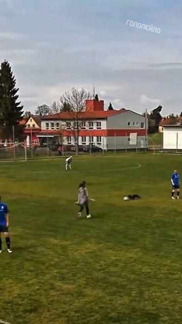 В полуфинале лиги чемпионов такого не увидишь! #football  #футбол