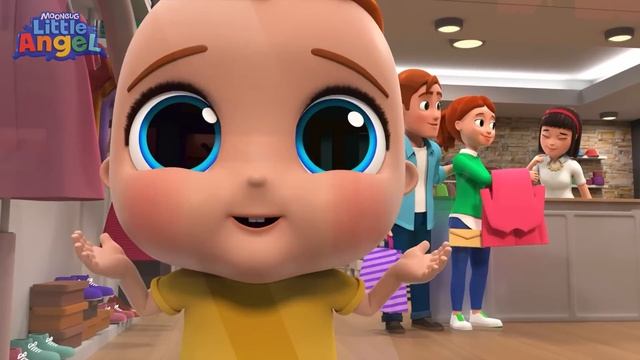 Кто Прячется У Меня Под Кроватью? 👻😜| Развивающие Мультики Для Детей | Little Angel Русский