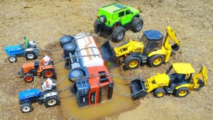 СПАСАЕМ ГРУЗОВИЧОК 🚚 Мультики для детей