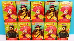 МАША И МЕДВЕДЬ 6 серия СВИТ БОКС 2025! СЮРПРИЗЫ игрушки, новая коллекция Sweet Box Surprise unboxing