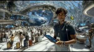 Pluie Douce sur la Ville de 2210 ： Musique pour Dormir et Se Calmer