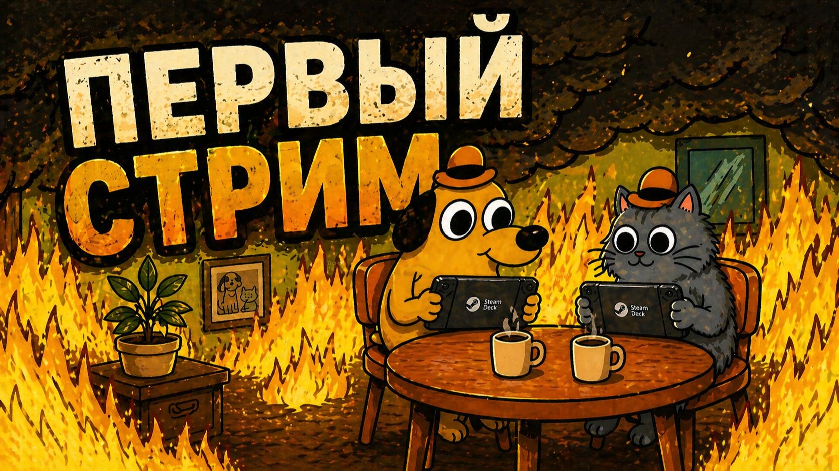ПЕС ДА КОТ | ПК STREAM