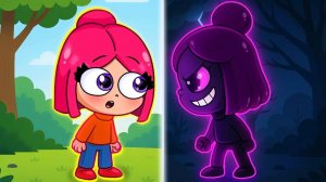 (Луана) У МЕНЯ ПОЯВИЛСЯ ЗЛОБНЫЙ КЛОН НА 24 ЧАСА ЧЕЛЛЕНДЖ (АНИМАЦИЯ)