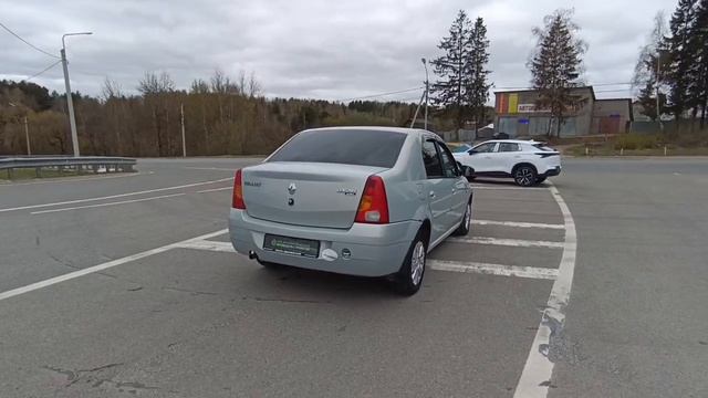 Renault Logan I, 2008, Смоленск