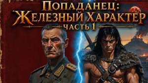 Попаданец. Железный характер | ЧАСТЬ 1 | ПОПАДАНЦЫ | аудиокнига полностью слушать |
