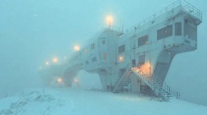 Echoes from the Frozen Outpost – Dark Ambient Soundscape