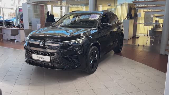 VW Tiguan R Line 2026 обзор