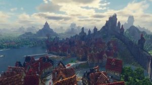 Minecraft Medieval Kingdom Timelapse
