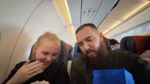 Первый полет в Оренбург