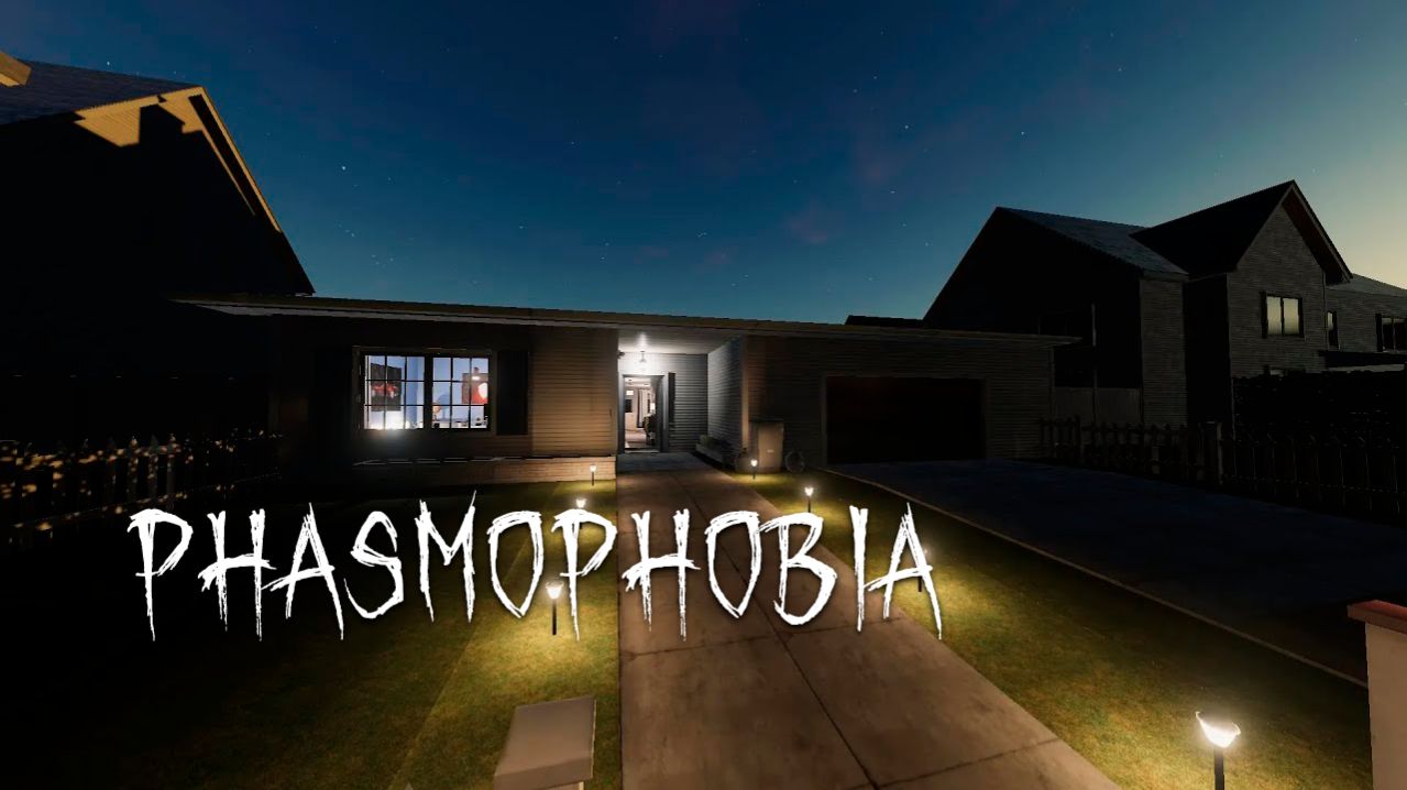 ТИХИЙ ПРИЗРАК И КАРТИШКИ НА TANGLEWOOD DRIVE | ФАЗМОФОБИЯ | PHASMOPHOBIA 👻