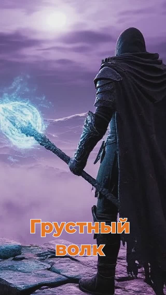 Грустный волк. #Enshrouded