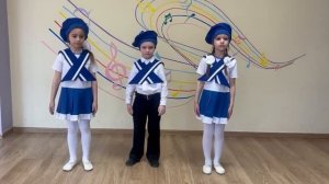 Песня «Капитан» З. Роот старшая логопедическая группа, ансамбль «Говорушки»