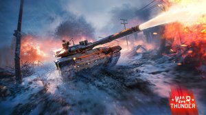 War Thunder. Танковые реалистичные бои. Немного тундры посредь недели