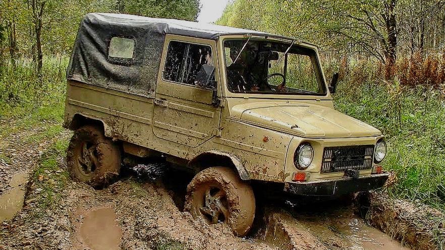 ЛУАЗ-969 Худший или лучший по проходимости в советском союзе Автопром СССР