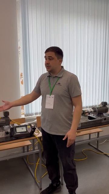 Представитель организации НПАО «СветоТехСервис» на форуме инженерных профессий ТехноТрек в СПбГУПТД