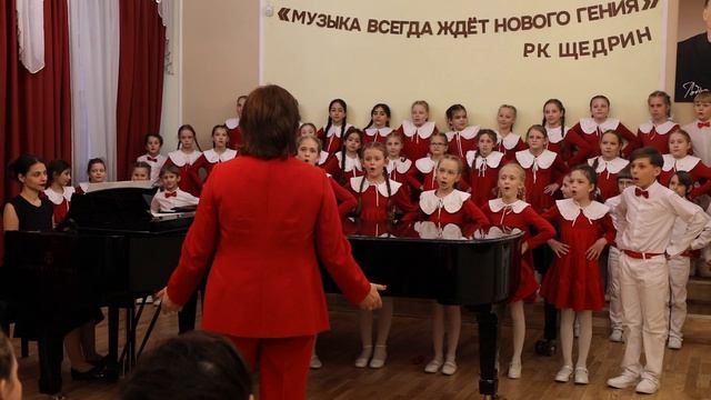 "КОМАРОЧЕК" (06.04.2026), младший детский хор "Алые Паруса" ДМШ №68 им. Р.К. Щедрина