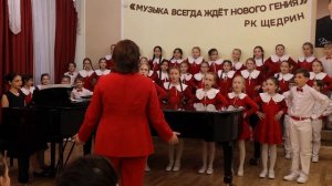 «КОМАРОЧЕК» (06.04.2026), младший детский хор «Алые Паруса» ДМШ №68 им. Р.К. Щедрина