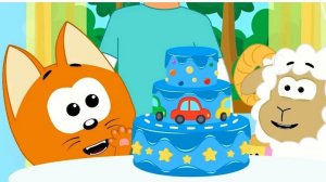 🎉🎁 День Рождения Котэ | Сборник песенок | Котэ ТВ для малышей 🐱