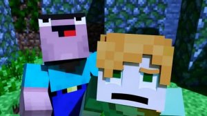 ФИНАЛЬНАЯ БИТВА С ХЕРОБРАЙНОМ! - Жизнь Алекса и Стива - (Полный фильм по Minecraft)