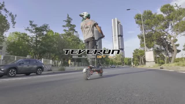 Teverun Blade GT2. Обзор самоката.
