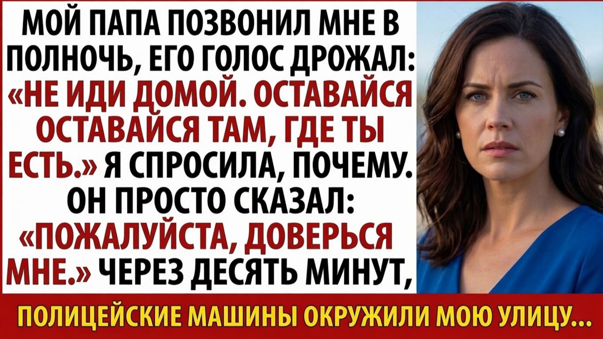 Истории из жизни | Мой отец позвонил в полночь | Аудио рассказы | Жизненные истории