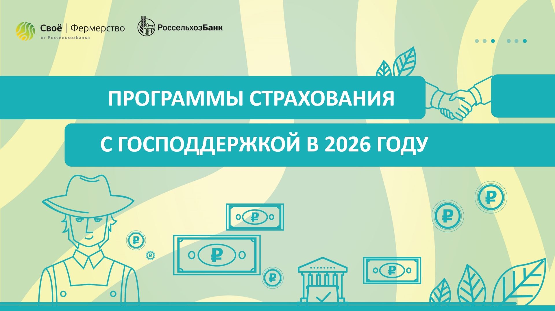 Программы страхования с господдержкой в 2026 году