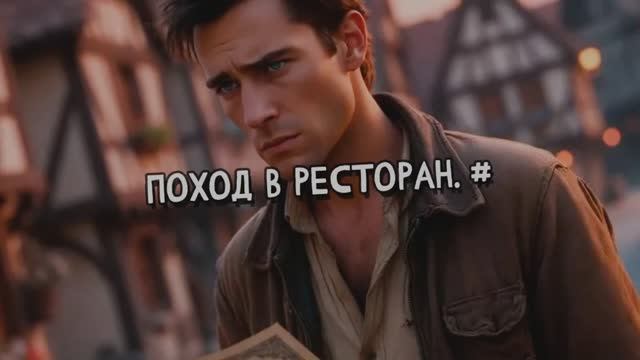 Поход в ресторан. #