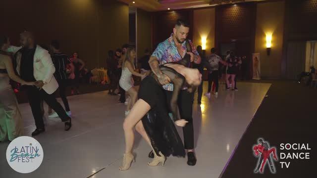 Daniel & Anastasia Бачата Bachata Sensual LadyStyle Footwork MenStyle Мужской стиль Женский стиль смотреть онлайн
