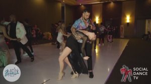 Daniel & Anastasia Бачата Bachata Sensual LadyStyle Footwork MenStyle Мужской стиль Женский стиль