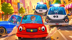 Машинки песенки для детей 🚘 Развивающий сборник 👶 Поём, танцуем и учимся с машинками! 🎵