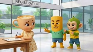 🎨«Малышка-балерина участвует в конкурсе искусств, но над ней насмехаются Тунг Тунг Тунг Сахур